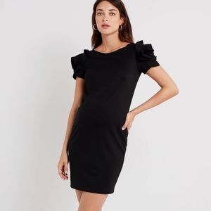 Pietro Brunelli maternity black dress